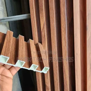 Wall Fluted Panels WPC for Interior Design