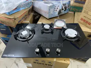 Flame Fusion Polystar 3 Built-in Gas Hob(Pv-Jy3802)