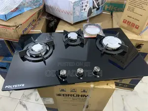 Heatwave Polystar 3 Built-in Gas Hob(Pv-Jy3802)