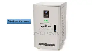 30KVA Single-Phase Servo Voltage Stabilizer (130v-250v)
