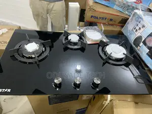 Kitchen King Polystar 3 Built-in Gas Hob(Pv-Jy3802)