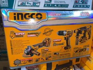 Ingco Cordless 3 in 1 Machine
