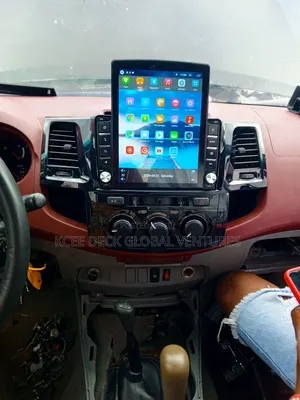 2008 Android Screen Hilux Latest