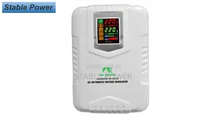 5KVA Single-Phase Servo 100-260v Voltage Stabilizer.