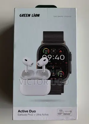 Green Lion Active Duo Earbuds Pro2+Ultra Active