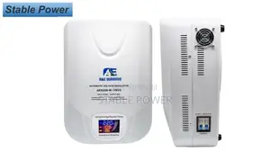 A E 10kva 90v Servo Stabilizer (90v-250v) Aesg90-W-10kva