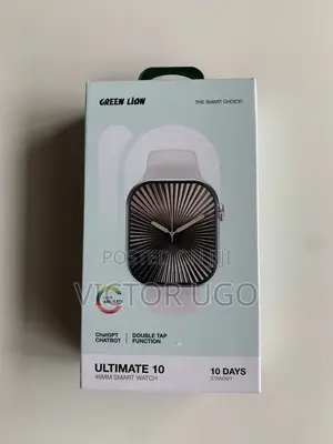 Green Lion Ultimate 10 46MM Smart Watch