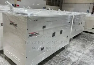 Brand Mikano 40kva Soundproof DIESEL Lister Generator