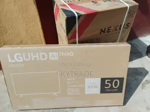 Affordable LG 50" Smart TV+Prime Video+Miracast