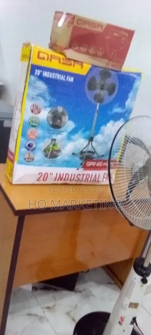 QASA 20" 3 Speed Industrial Floor Fan