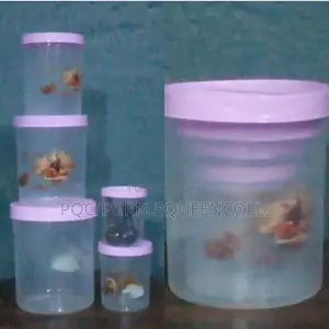 5 in 1 Food Spice Storage Container Set