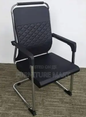 Visitor Leather Chairs