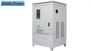AE Dunamis 50KVA Single Phase Stabilizer AEST80-D-50KVA