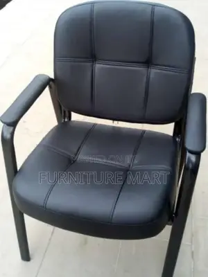 Leather Waiting Chairs