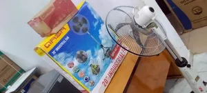 QASA 20" Durable Steel Standing Fan