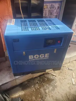 Boge 20hp Screw Air Compressor Machine