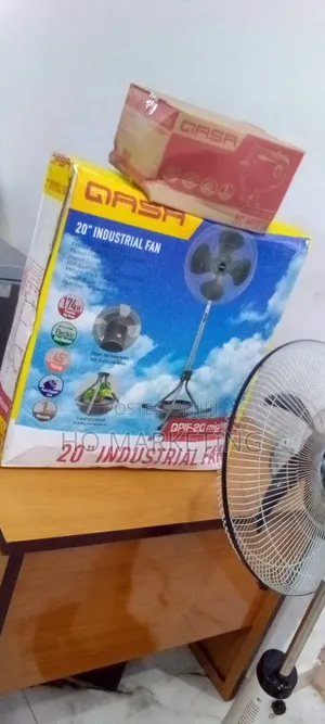 QASA 20" Air Master Industrial Fan-Qpif-20
