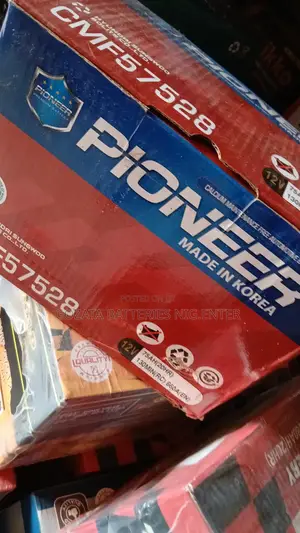 PIONEER 75AH Original Made In Korea Car Battery