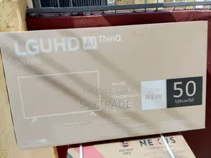 LG 50 Inches Smart TV+Bluetooth+Mira Cast-50uq70