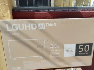 LG 50 Inches Smart TV+Bluetooth+Mira Cast-50uq70