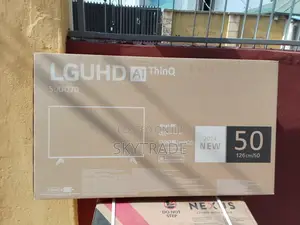LG 50 Inches Smart TV+Bluetooth +Wifi