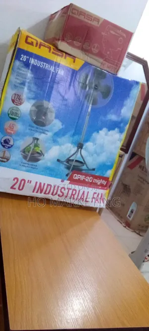 QASA Adjustable Height Industrial Fan-Qpif-20