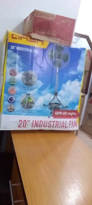 QASA 20" Quiet Operation Industrial Fan-Qpif-20