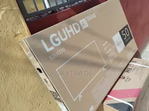 LG 50" Smart TV With Youtube + Wifi-50uq70