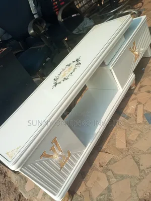 Royal Television Stand With Side Extension