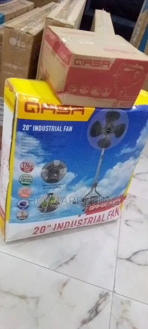 Qasa 20" Turbo Chill Industrial Fan -Qpif-20