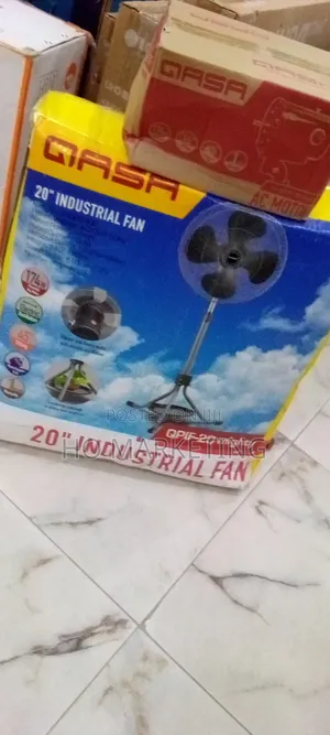 QASA Storm Force 20" Industrial Fan -Qpif-20