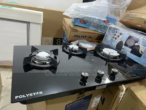 Cook Master Polystar 3 Built-in Gas Hob(Pv-Jy3802)