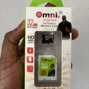 Omni Anti Virus 32gb Memory Card