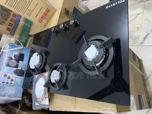 Easy Clean Polystar 3 Built-in Gas Hob(Pv-Jy3802)