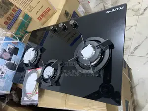 Safety Flame Polystar 3 Built-in Gas Hob(Pv-Jy3802)