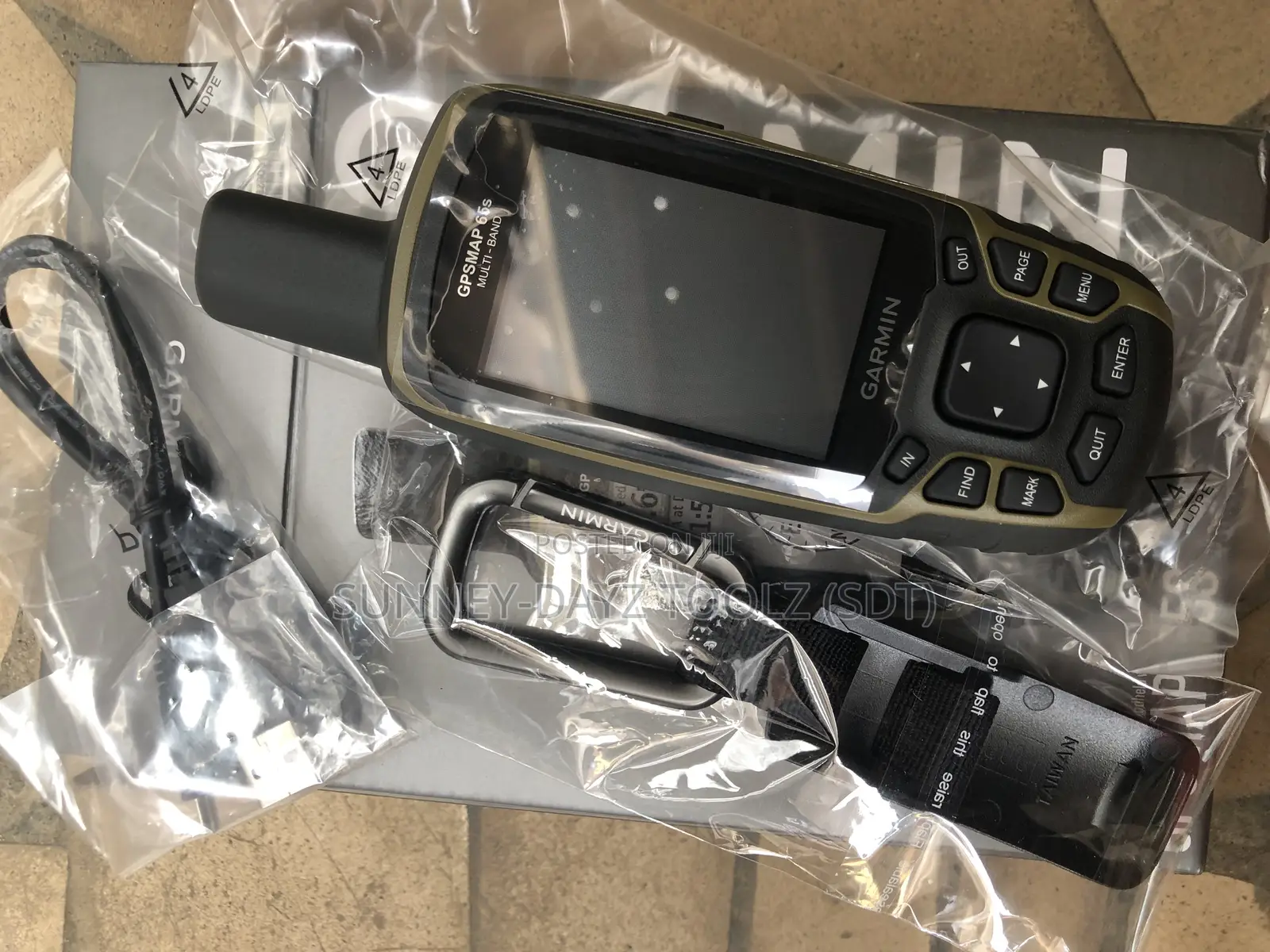 Garmin Gpsmap 65s