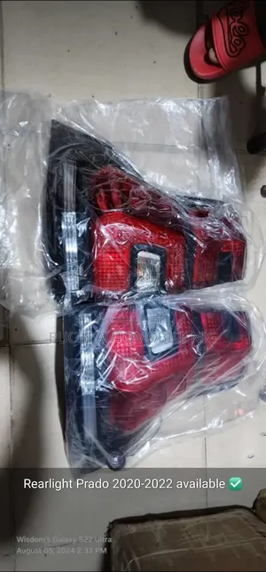 Original Back Light Land Cruiser Prado