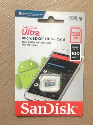 Sandisk 128gb Memory Card
