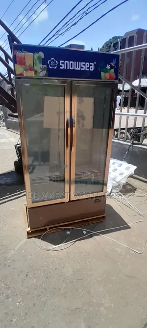Brand New Snowsea Side-Side Showcase Refrigerator>625litter>