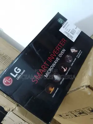 Quiet 25L LG Inverter Smart Microwave