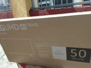 Brand New LG Smart TV+Wifi+Netflix-50"