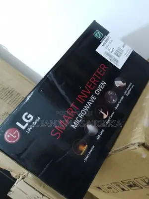 Advanced 25L Inverter Smart LG Microwave