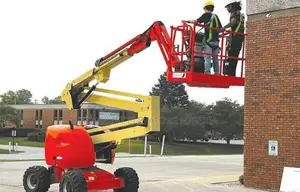 Man Lift 20 Meter Salf Propelled Articulated Boom Lift