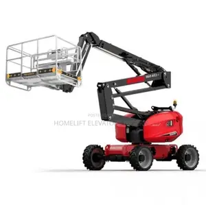 Man Electric Articulated Boom Rental Lift