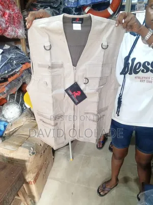 Camera Man Jacket