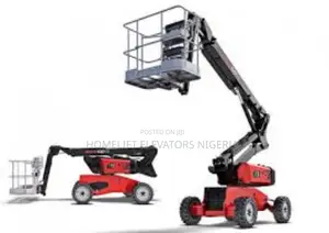 Man Lift Electric Battery Drive Articulating Boom Lift