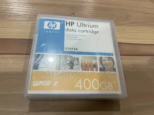 HP C7972A Ultrium 400gb Data Cartridge USIP