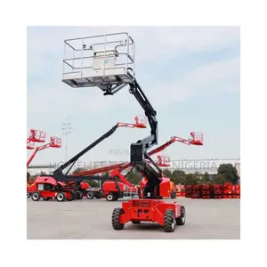Hydraulic 38m 40m Man Lift