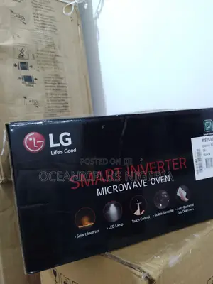 Sensor-Equipped 25L Inverter Smart Microwave