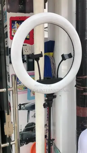 Ring Light 22 Inches + 3 Holders + Battery Space